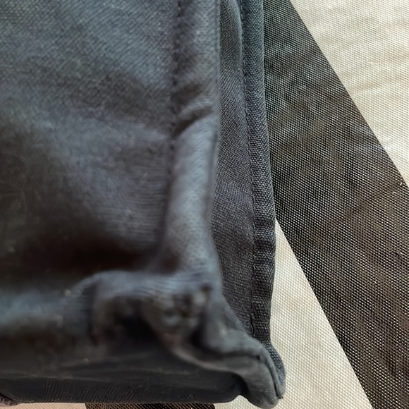 Authentic HERMES Fourre Tout PM Canvas Tote - Picture 5 of 13